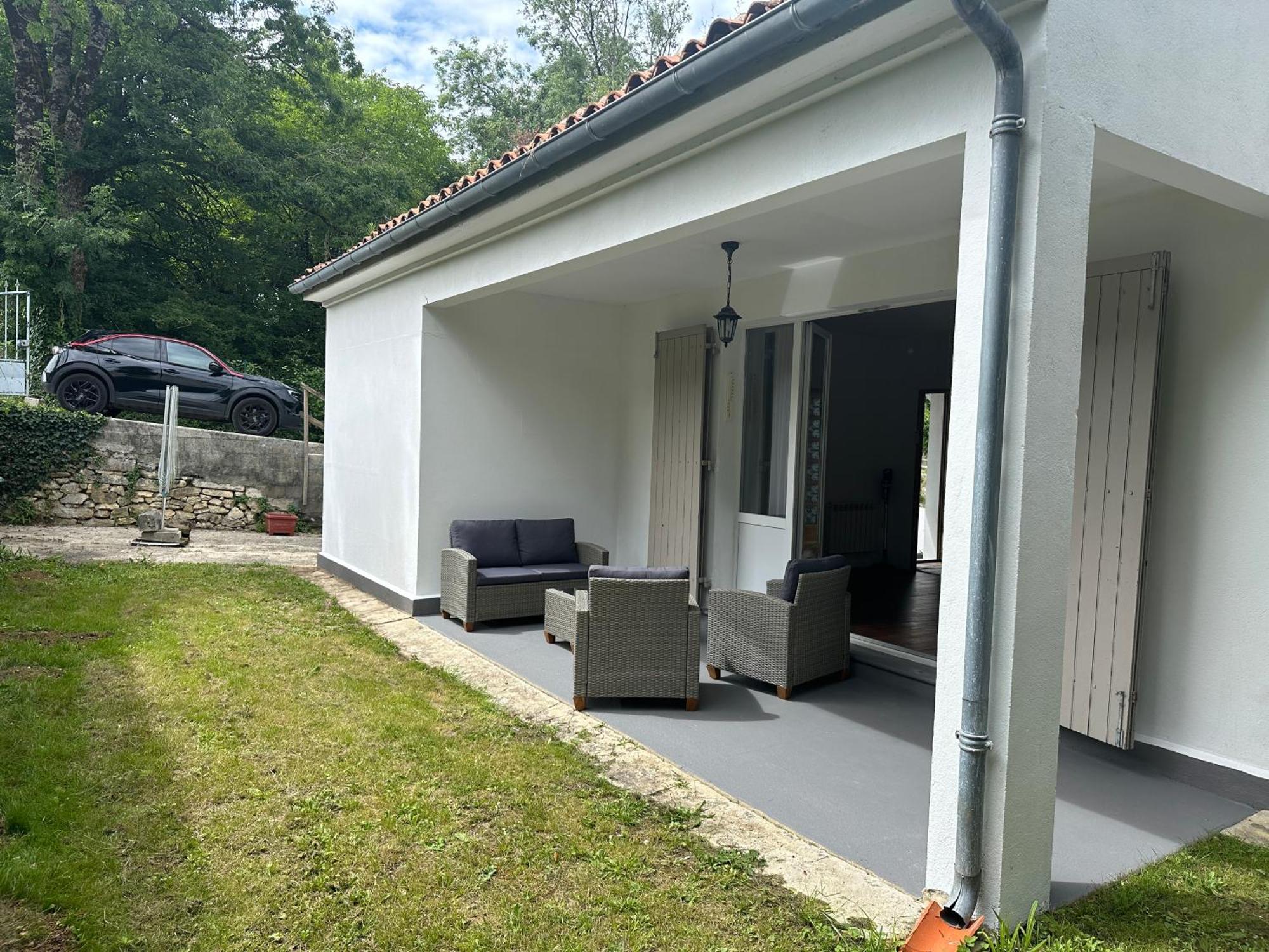 Nickis House Villa Saint-Sauvant  Exteriör bild